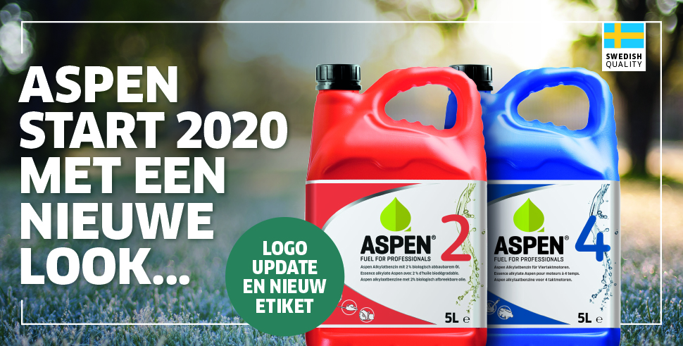 Aspen start 2020 met een nieuwe look
